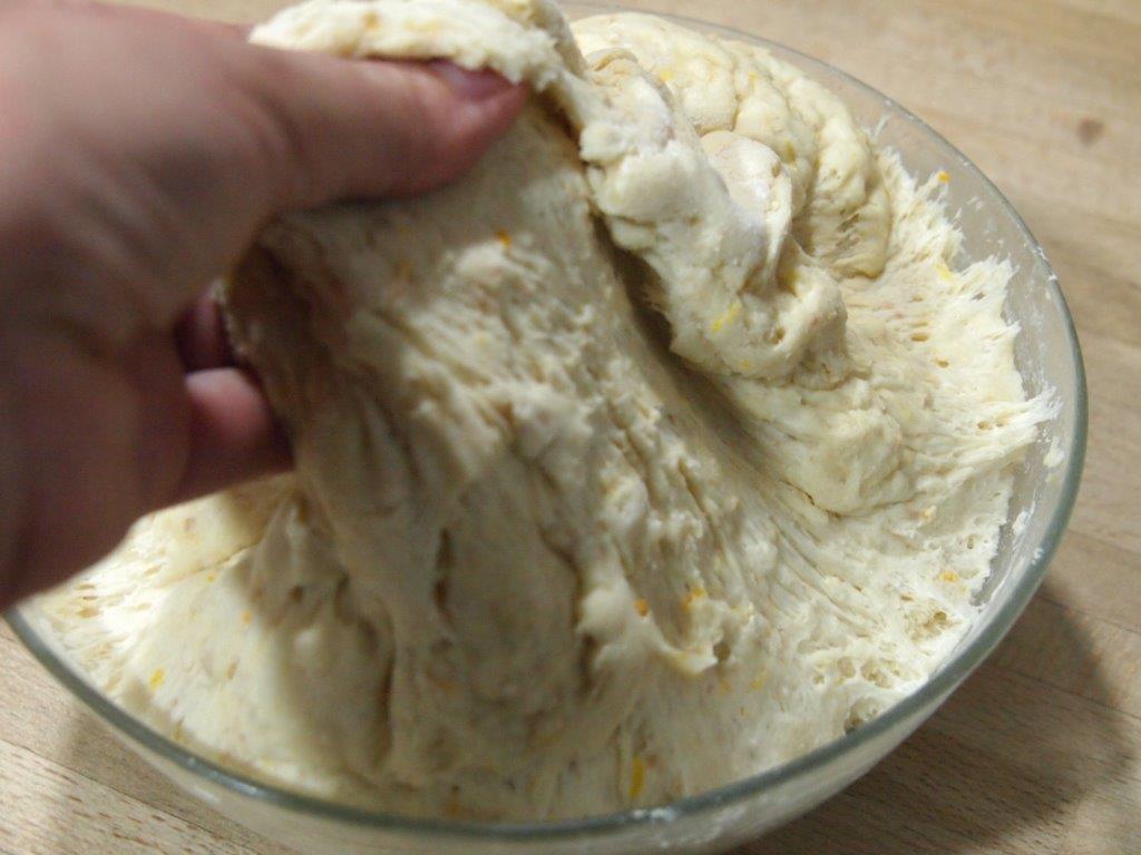 masa de Pan especial para torrijas