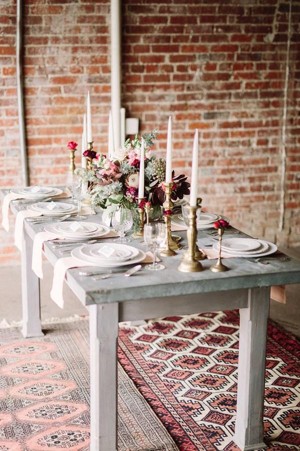 Ruffled - photo by FreeHope Photography http://ruffledblog.com/romantic-bohemian-wedding-ideas
