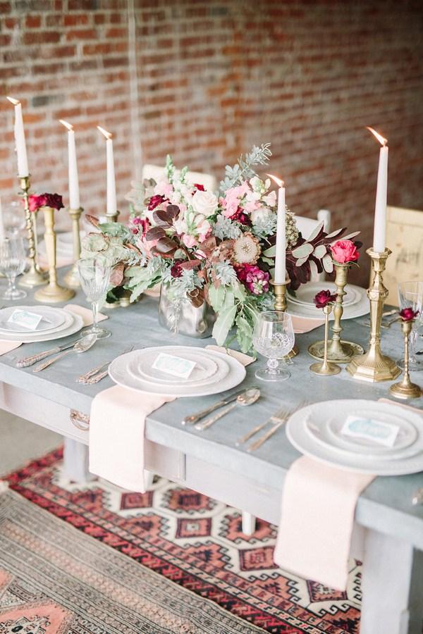 Ruffled - photo by FreeHope Photography http://ruffledblog.com/romantic-bohemian-wedding-ideas