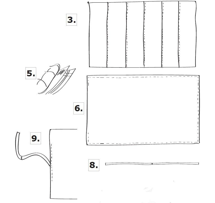 Reutiliza las bolsas azules de Ikea