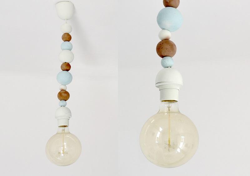 pintar bolas de poliestireno 6