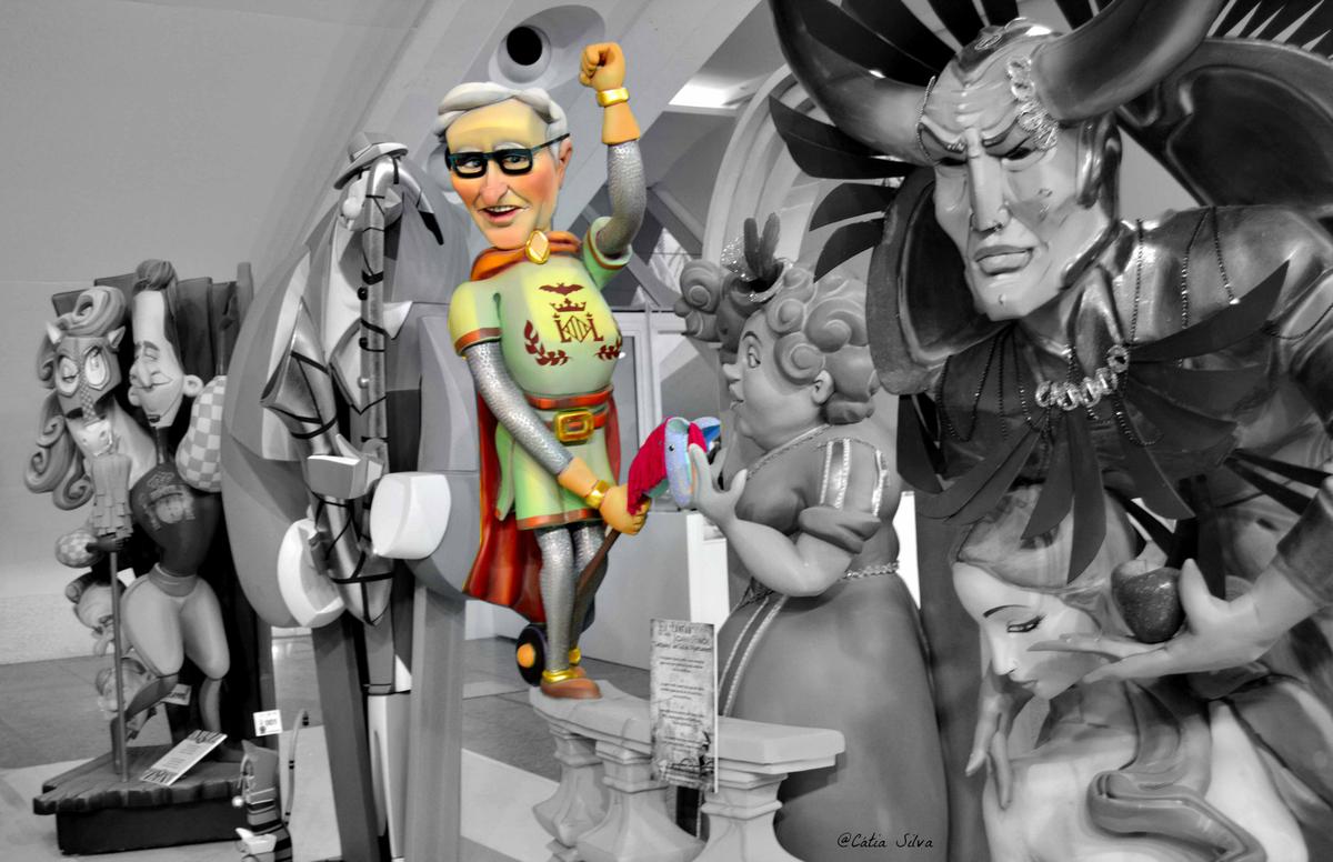 Fallas 2016 - Exposición del Ninot (12)