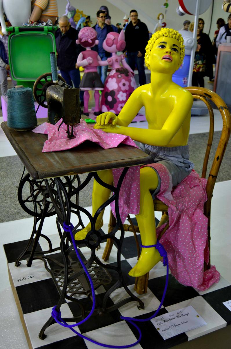 Fallas 2016 - Exposición del Ninot (6)