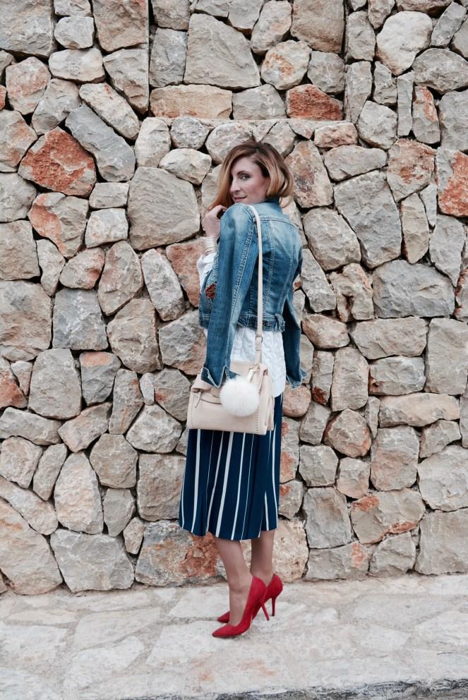 CULOTTES + DENIM + PINK SHOES PAULA CASIELLES 4
