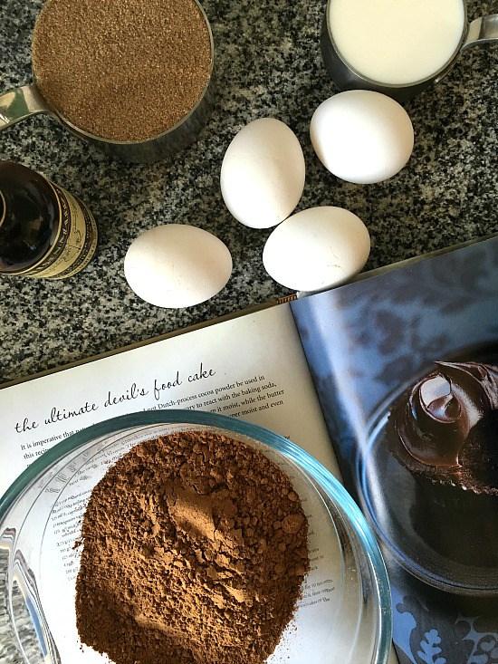 Torta doble chocolate y dulce de leche - Devils food