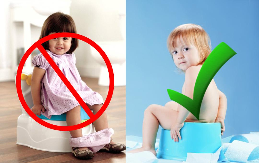 que tu hijo deje el pañal