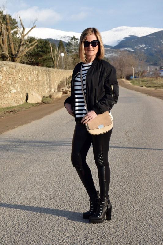 Bomber jacket outfit