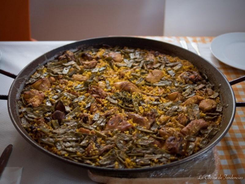 10 lugares de Valencia para comerse una paella