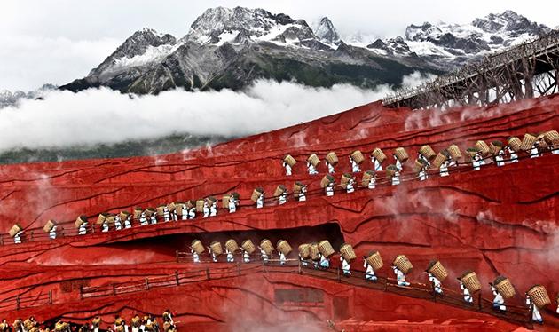 lineas diagonales china - curso de fotografia