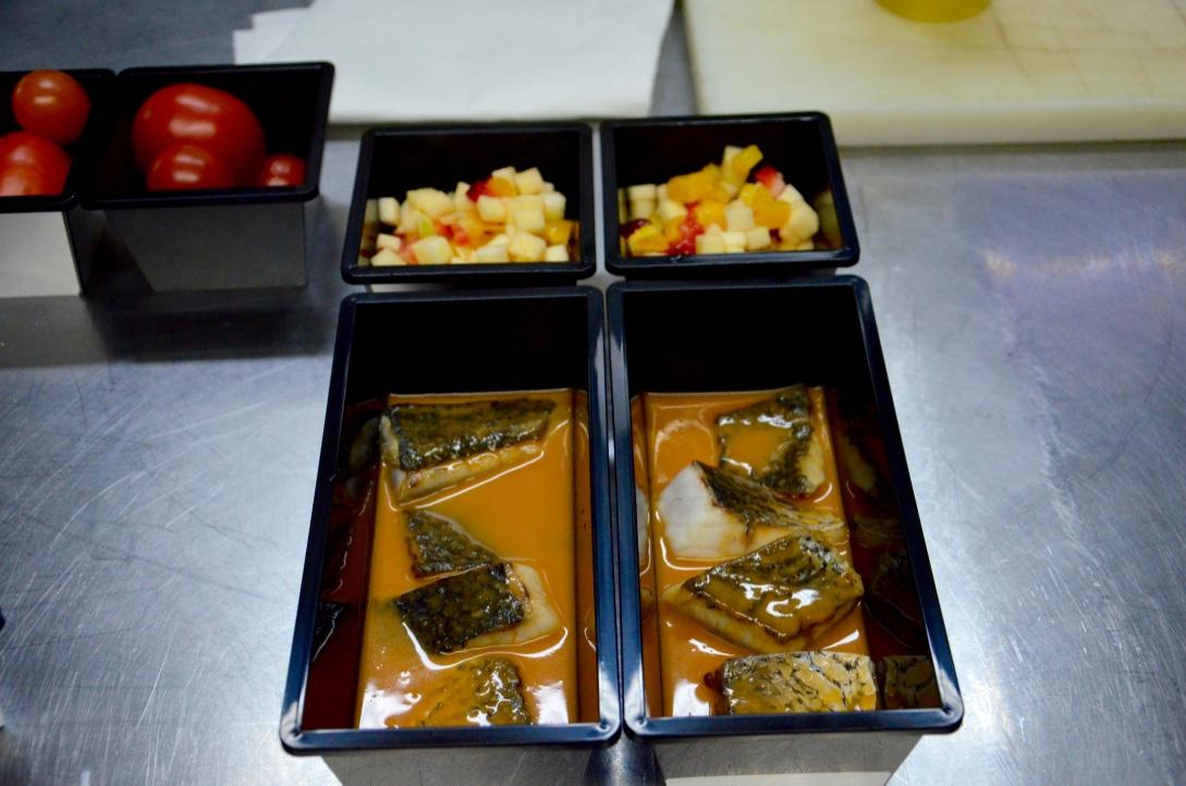 resultado pruebas cocina profesional con microondas