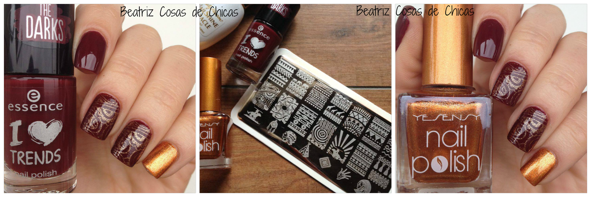 Manicura con Essence, Yesensy y BornPrettyStore.4