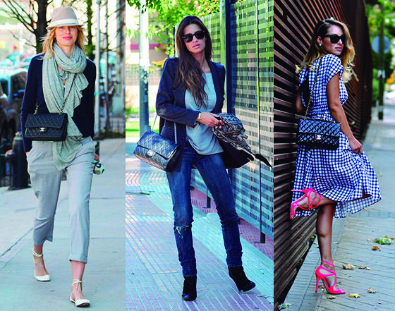 3 objetos de deseo, imprescindibles, Bolso 2.55 chanel