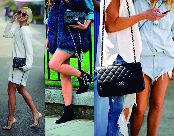 3 objetos de deseo, imprescindibles, Bolso 2.55 chanel 2