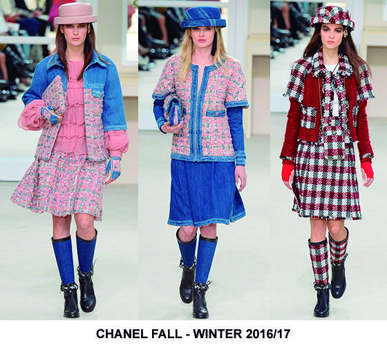 3 objetos de deseo, imprescindibles, CHANEL FALL 2016