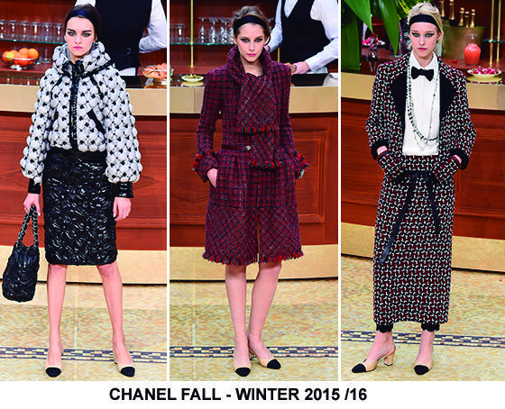 3 objetos de deseo, imprescindibles, F CHANEL FALL WINTER 2015