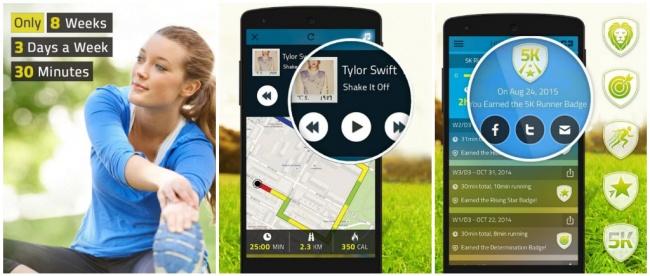 las mejores aplicaciones para hacer ejercion