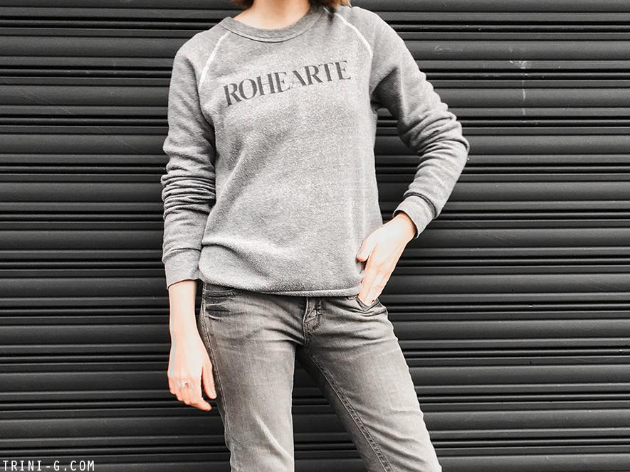 Trini | Rodarte sweatshirt Nike Air Max sneakers
