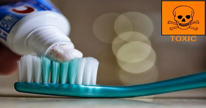 toxinas en las pastas de dientes