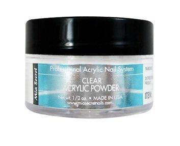 Mia Secret Clear acrylic Powder