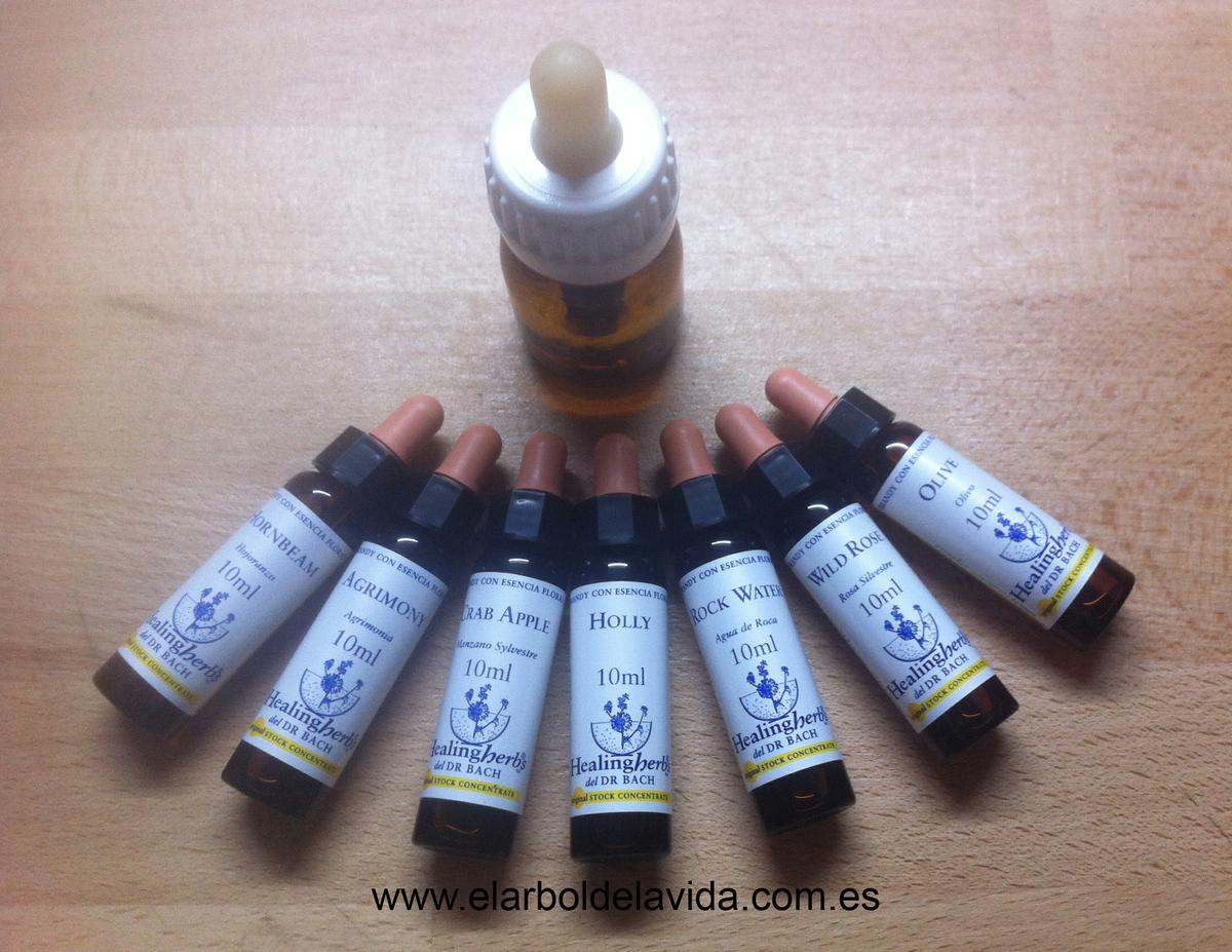 Remedio floral según el sistema de sanación del Dr. Bach
