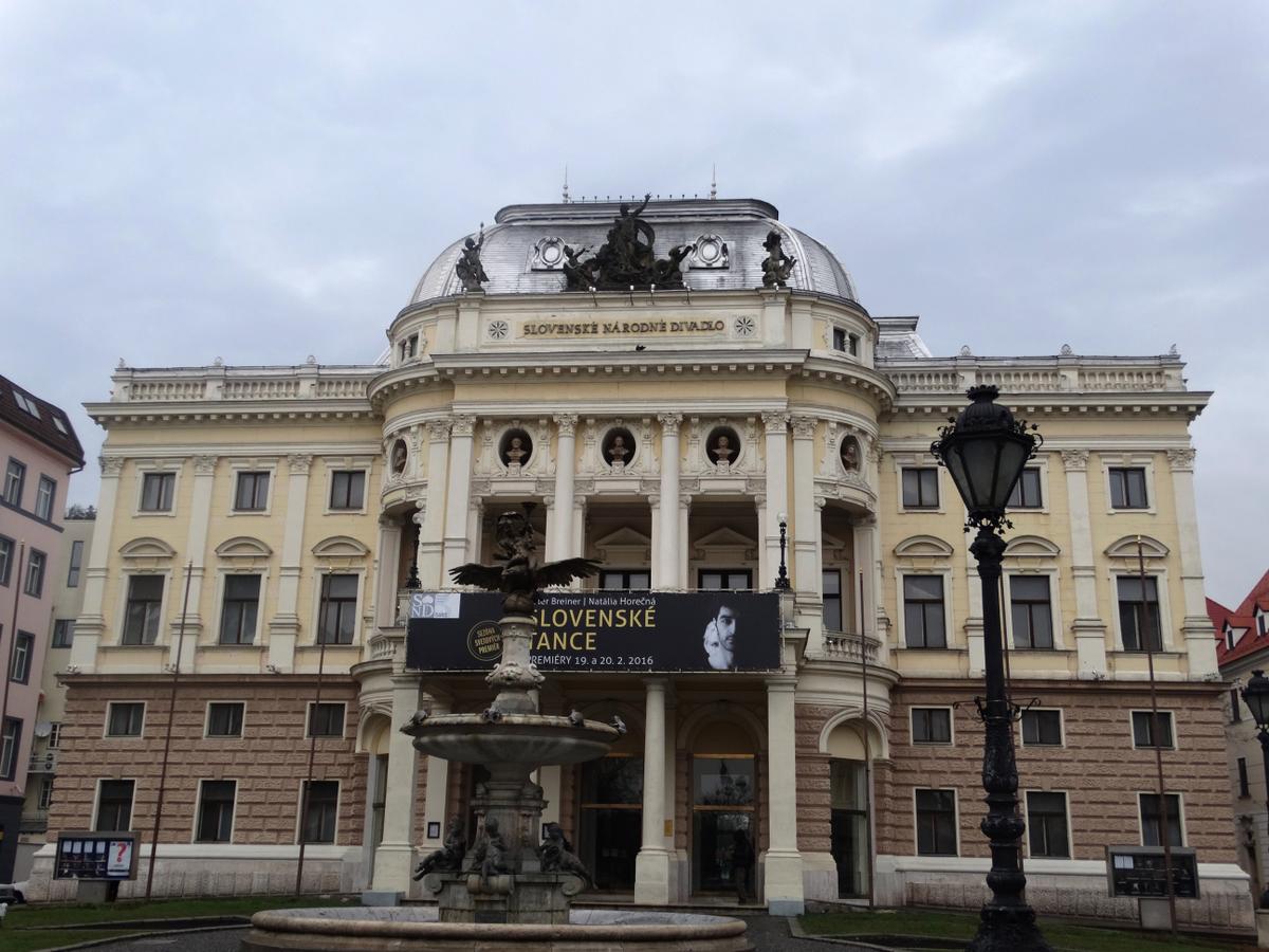 Teatro Nacional Eslovaco
