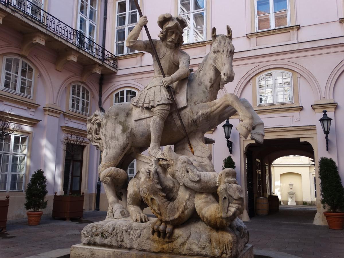 Fuente de San Jorge del S.XVII