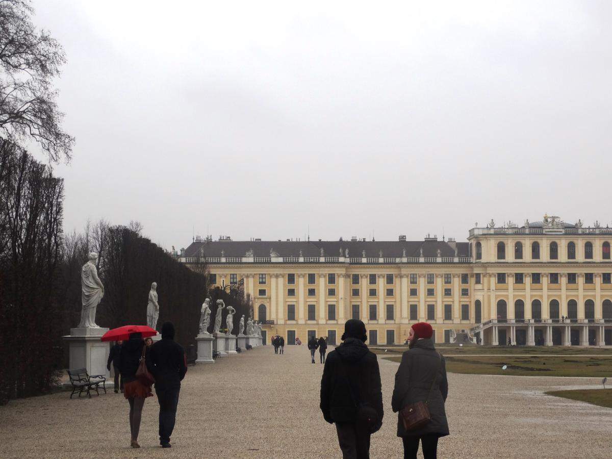 Palacio Schönbrunn - Viena