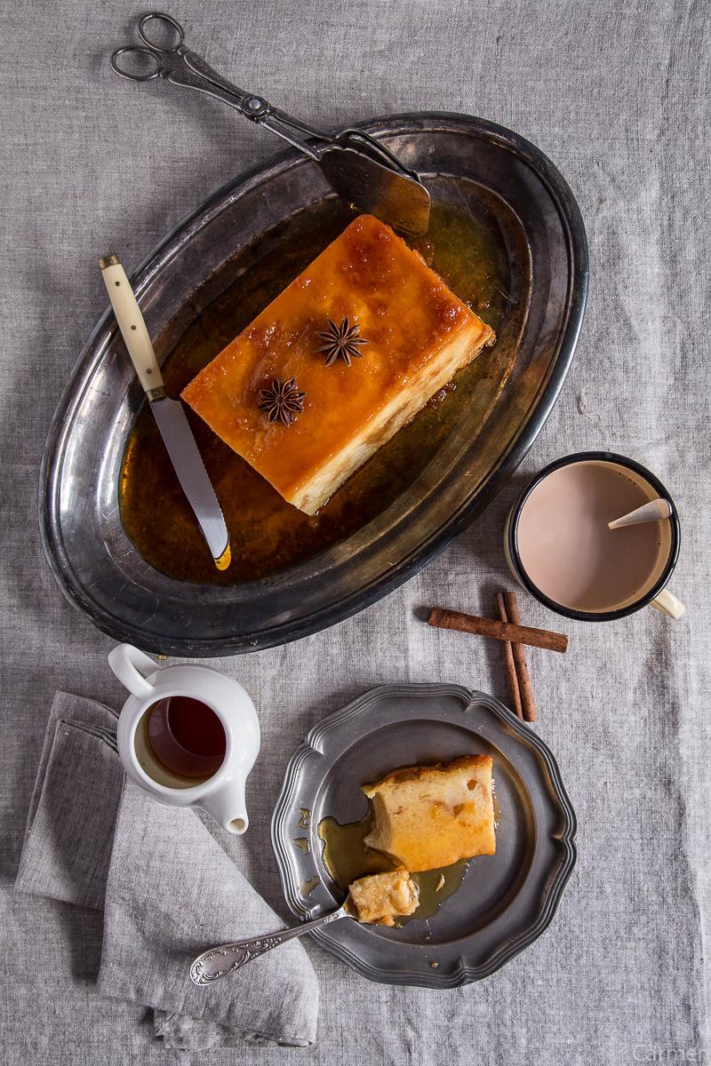 Pan de Calatrava plato partido