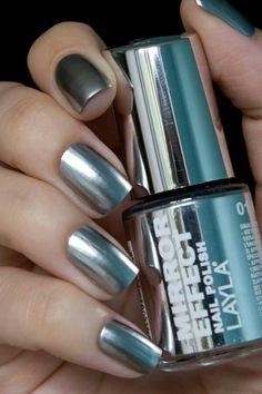 Esmalte, Layla Mirror effect de Nail Polish