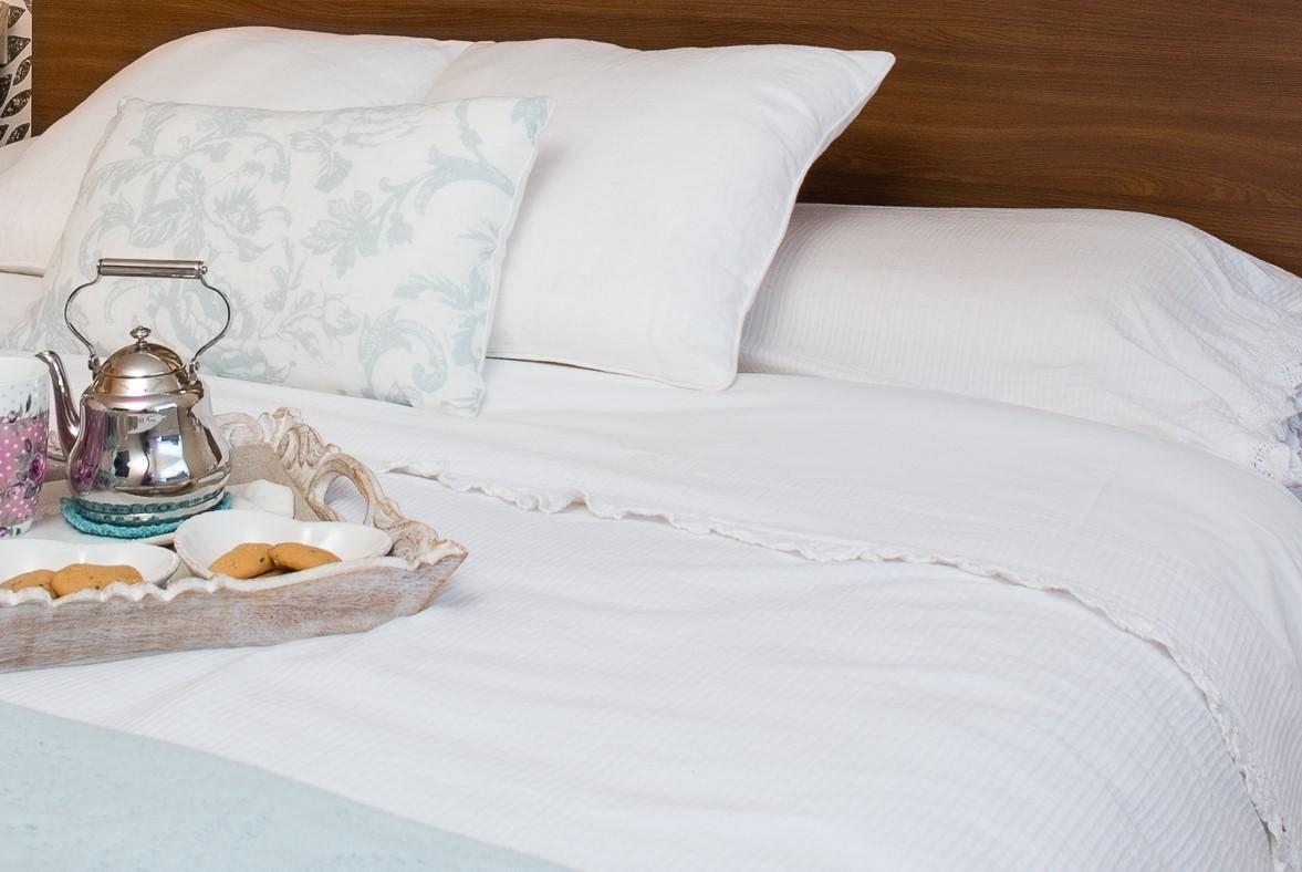 ropa de cama de estilo clásico renovado romántico