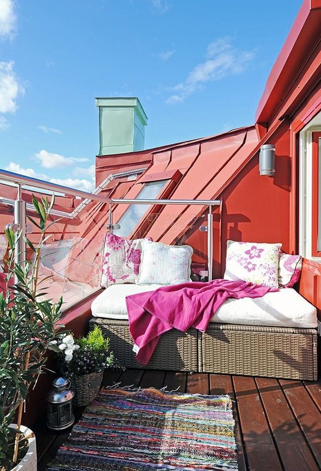 Claves para poner al día tu terraza, patio o balcón pequeño - Blog T&D 