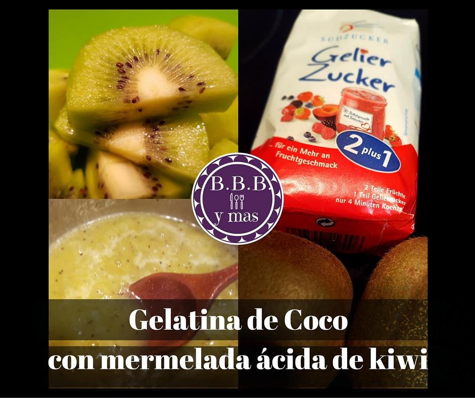 gelatina de coco con mermelada acida de kiwi B.B.B. (1)