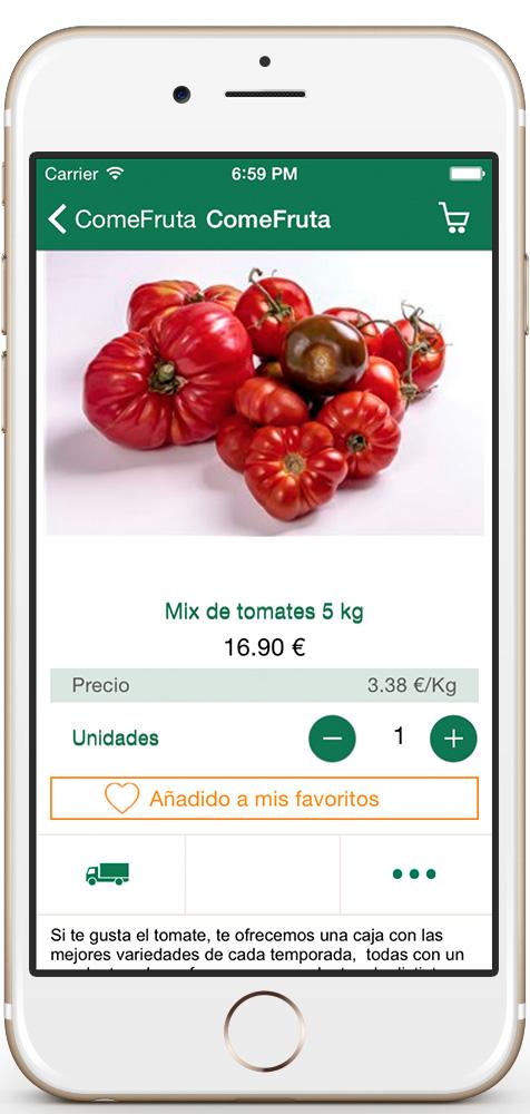 mentta, una app para hacer la compra con los mejores alimentos del país