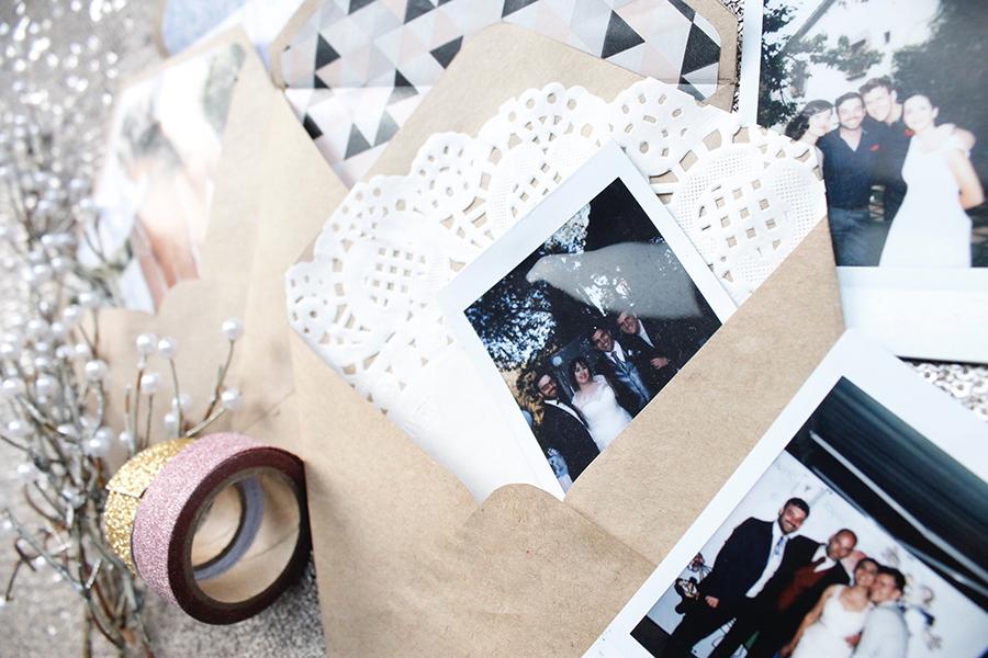 sobres personalizados puntilla