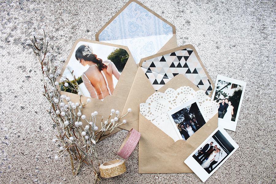 sobres personalizados