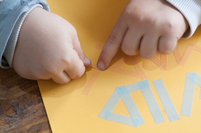Banderín diy para decorar.