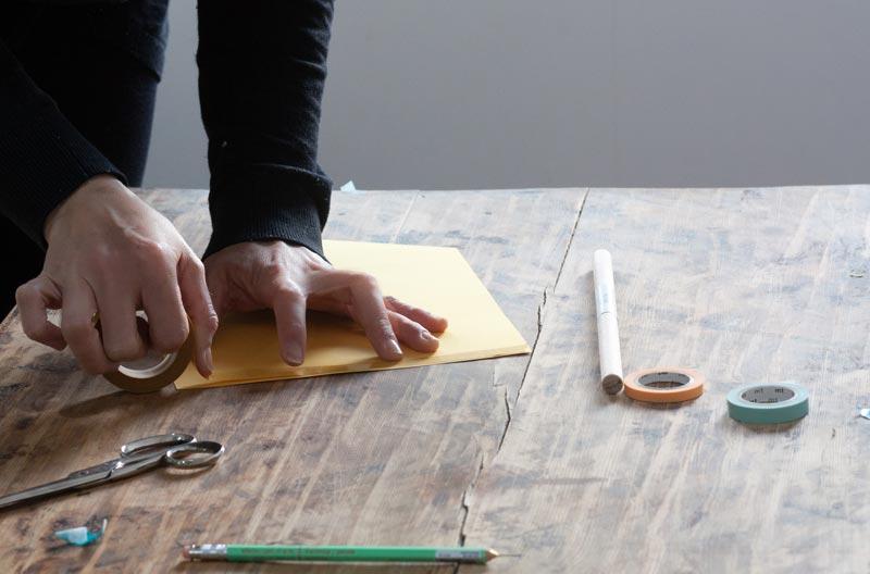 Banderín diy para decorar.