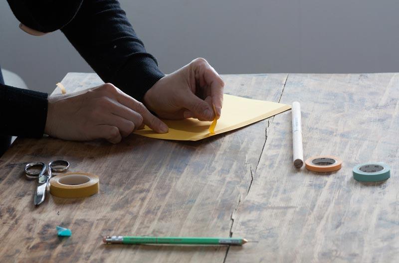 Banderín diy para decorar.