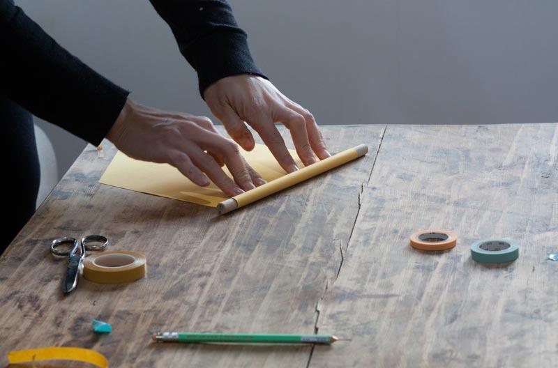 Banderín diy para decorar.
