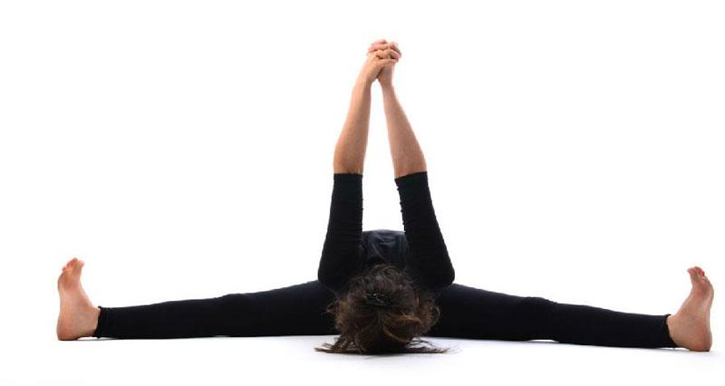 Pada-Prasar-Paschimottanasana