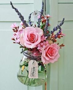 Decorar con flores