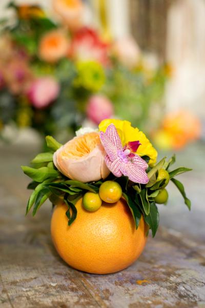 Decorar con flores