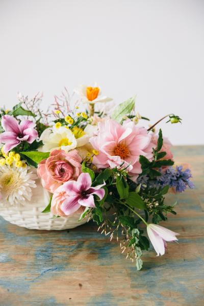 Decorar con flores