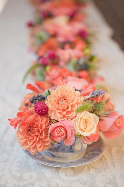 Decorar con flores