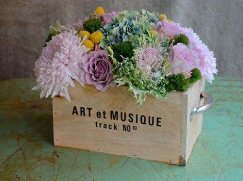 Decorar con flores