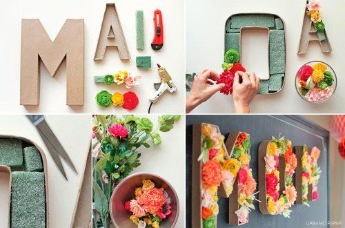 Decorar con flores