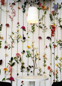 Decorar con flores