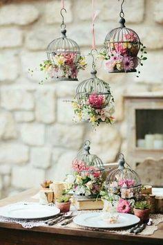Decorar con flores