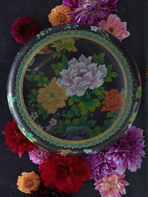 Decorar con flores