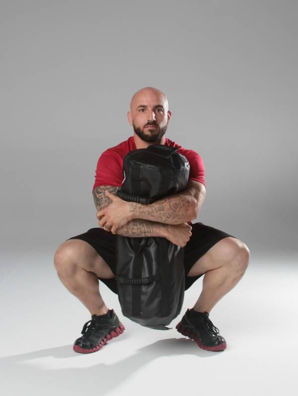 abrazo de oso costal de arena